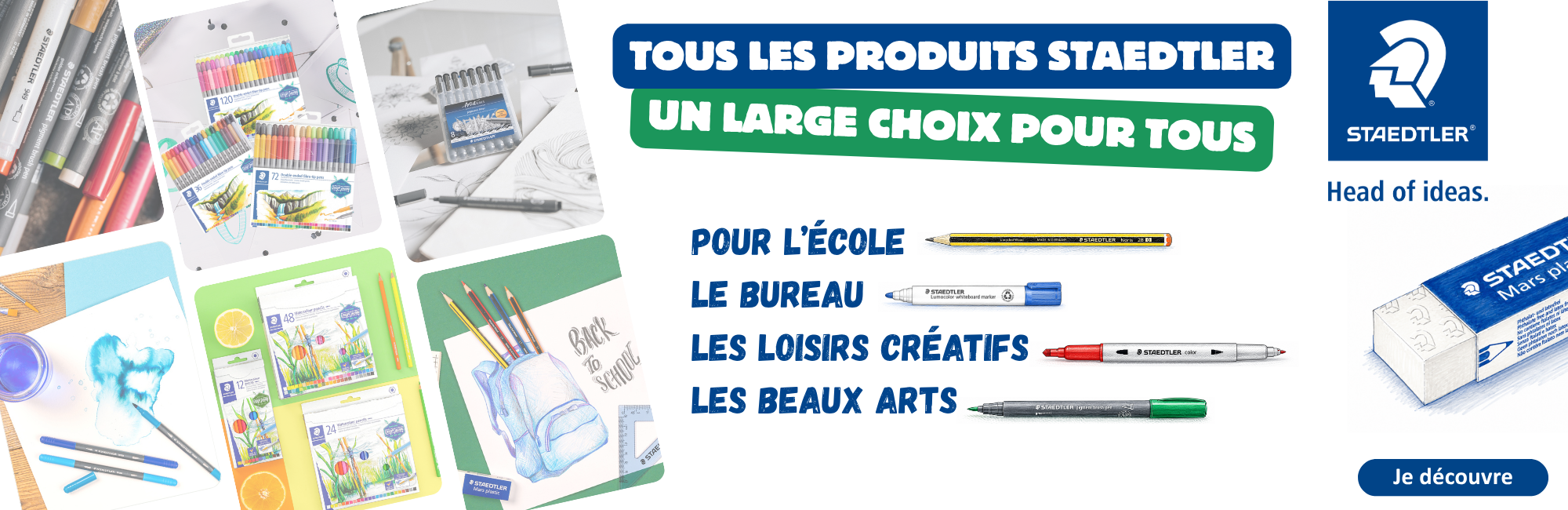 Bannière générique Staedtler